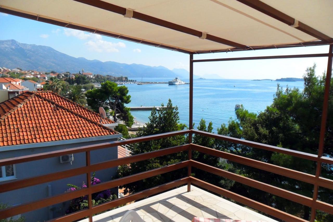 Apartments By The Sea Orebic, Peljesac - 16648 Buitenkant foto